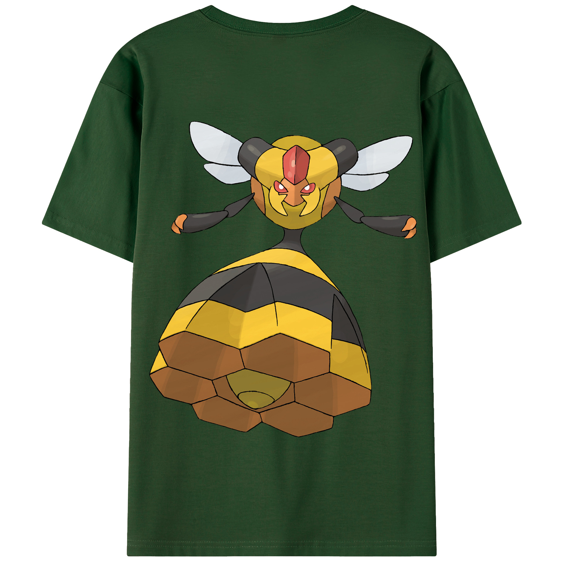 （画像用） ポケットモンスター Pokémon 綿100％半袖Tシャツ（背面プリント）